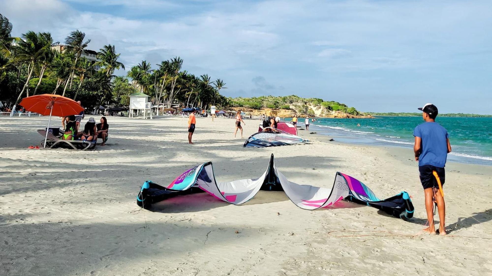 Steviewonderland Playa El Yaque酒店 外观 照片